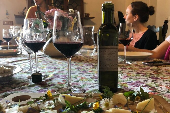 Frascati Day Tour: Road from Rome with Wine Tasting & Lunch - Centro Storico Walk: Porchetta, Biscotti, and Town Wine Culture