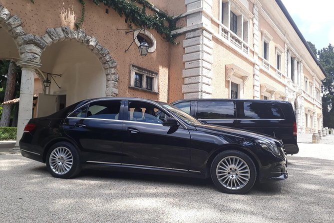 Frascati Escape: Private Countryside Wine Tasting Tour - Who runs the show: drivers and winery hosts that set the tone