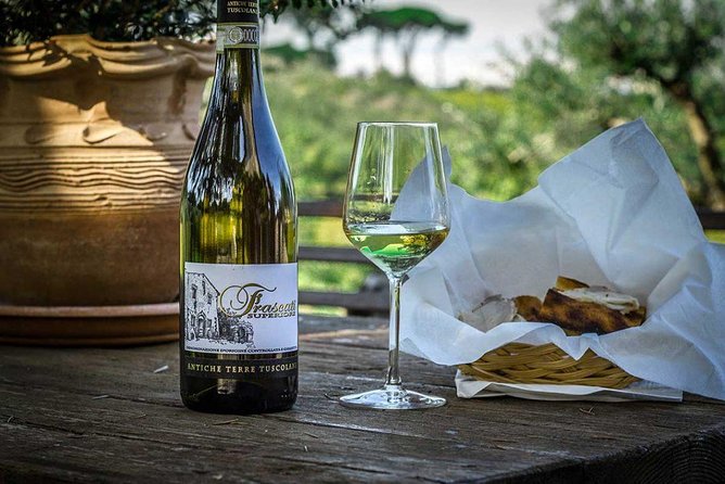 Frascati Wine Tasting Tour: The Flavors of the Roman Countryside - Stop 1 at Old Frascati Food and Wine Tours: Vineyard, Farmhouse, and the Cave