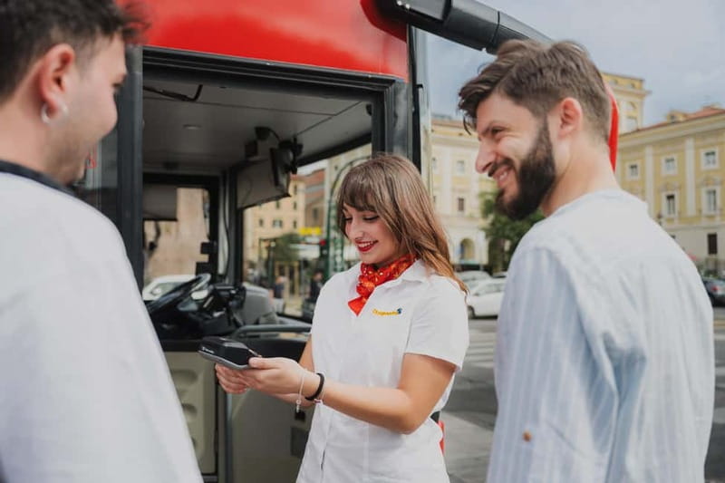 From Civitavecchia: Hop-On Hop-Off Rome Tour & Bus Transfer - Key points at a glance