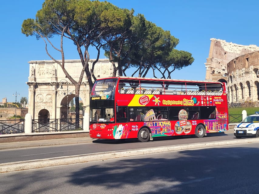 From Civitavecchia: Hop-On Hop-Off Rome Tour & Bus Transfer - What’s most praised here, and why it matters