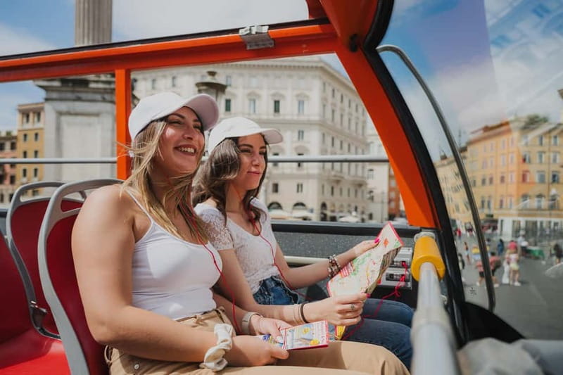From Civitavecchia: Hop-On Hop-Off Rome Tour & Bus Transfer - Arriving in Rome at Circo Massimo (stop 4)