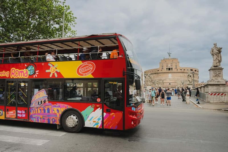 From Civitavecchia: Hop-On Hop-Off Rome Tour & Bus Transfer - From the cruise port: how the day starts smoothly