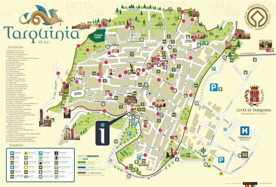 From Civitavecchia: Tarquinia & Unesco Site Visit with Lunch - Tarquinia’s Town Stops, Small Streets and Big Perspective