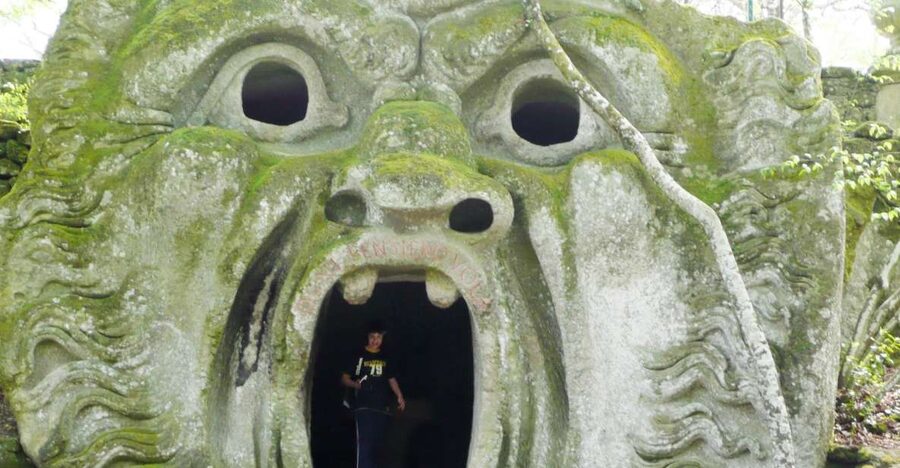 From Civitavecchia: the Dying City and Monster Park Tour - Key highlights to look for