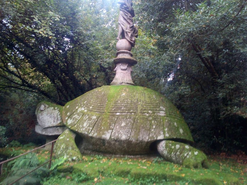 From Civitavecchia: the Dying City and Monster Park Tour - Monster Park in Bomarzo: Sacro Bosco and its myth-making