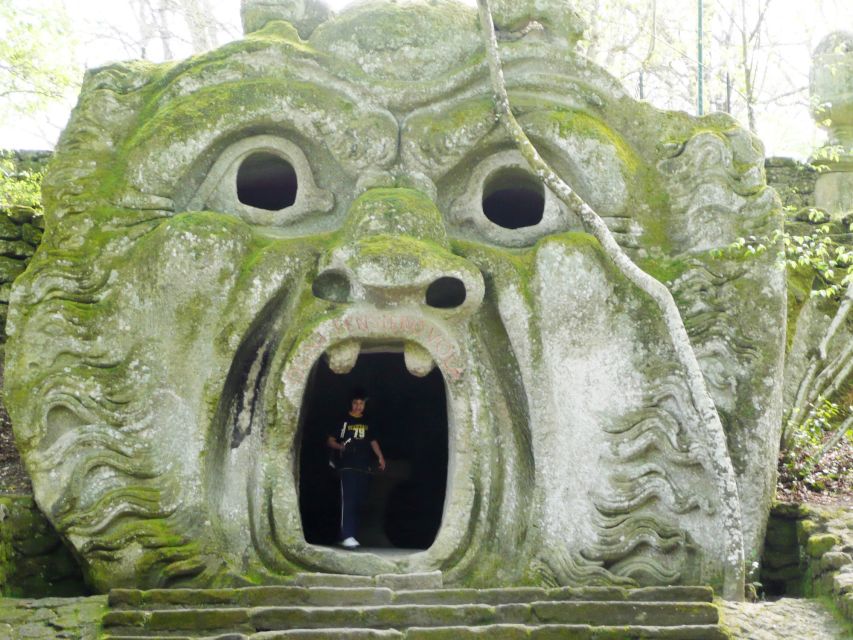 From Civitavecchia: the Dying City and Monster Park Tour - What to wear, bring, and expect on the ground