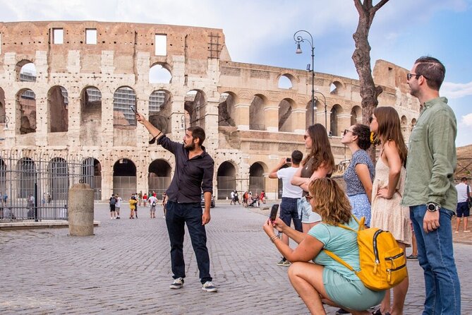 From Colosseum Gladiators to Via Sacra: Rome's Historic Heart - Who should book this Colosseum, Forum, and Via Sacra route