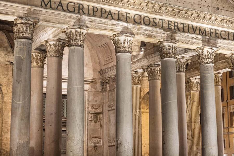 From Naples, Florence and Rome: Pantheon and smart audio - Tickets, WhatsApp, and the Download Rule for Your Smartphone