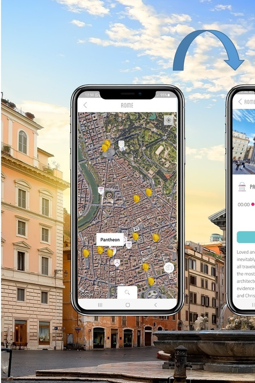 From Naples, Florence and Rome: Pantheon and smart audio - What You Learn at the Pantheon Through the Audio (Not Just Photos)