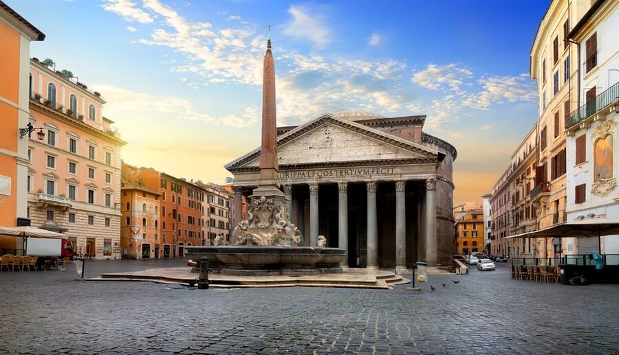 From Naples, Florence and Rome: Pantheon and smart audio - The Rome Audio Trail After the Pantheon, Caravaggio to Bernini