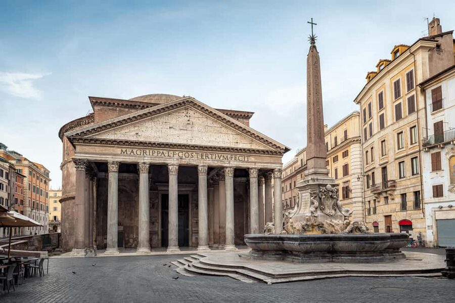 From Naples, Florence and Rome: Pantheon and smart audio - Starting from Naples, Florence, or Rome, How the Day Works