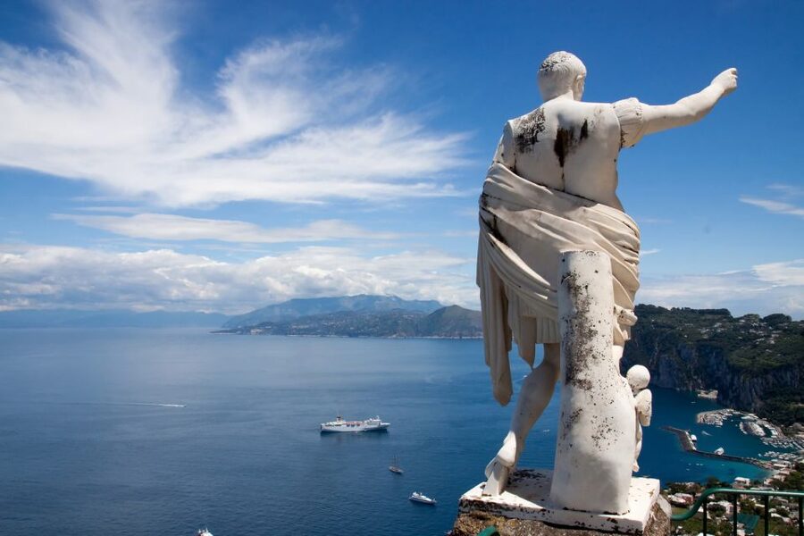 From Rome: 3-Day Tour to Pompeii, Sorrento & Capri - Day 2: Capri by Ferry, Blue Grotto When Weather Allows, and Limoncello Time