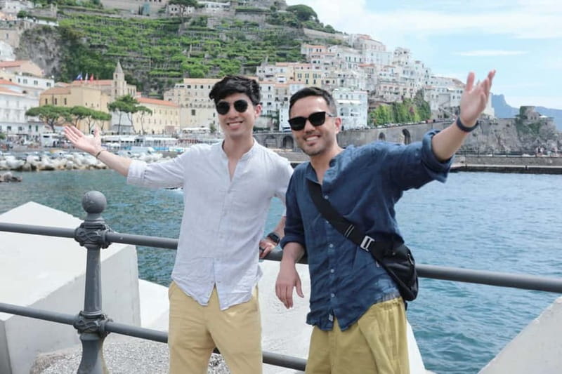 From Rome: Amalfi and Pompeii Archaeological Park Day Trip - The Scenic Drive, Plus the Fun Part: Neighboring Town Options