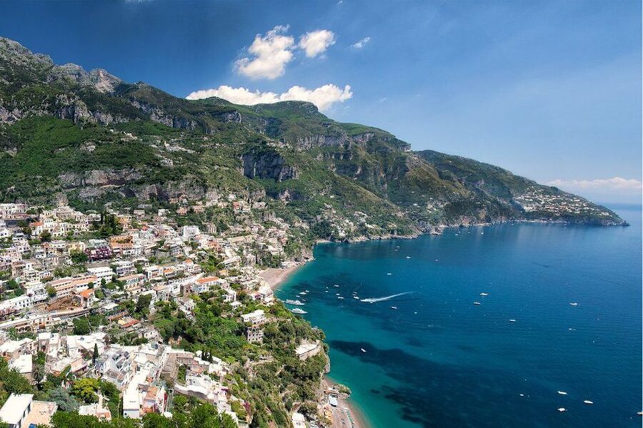 From Rome: Amalfi Coast and Pompeii Tour - Amalfi stop and the return to Rome at 17:30