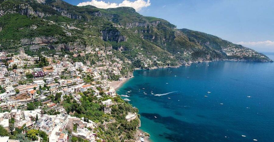 From Rome: Amalfi Coast and Pompeii Tour - Pompeii with a local guide: seeing an everyday Roman town