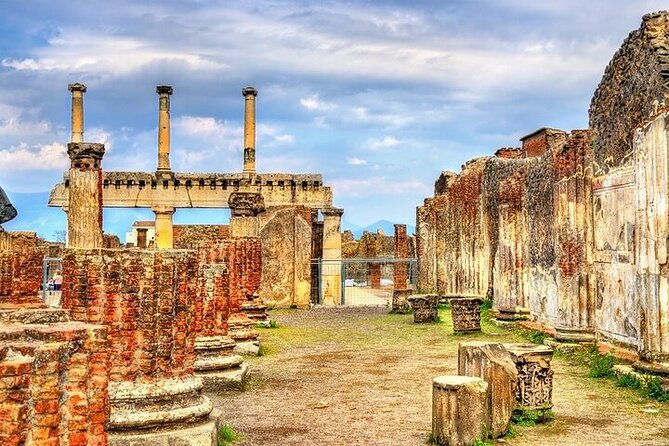 From Rome: Best of Pompeii Guided Tour and Sorrento Day Trip - Pompeii Archaeological Park: Guided Ruins With Headsets