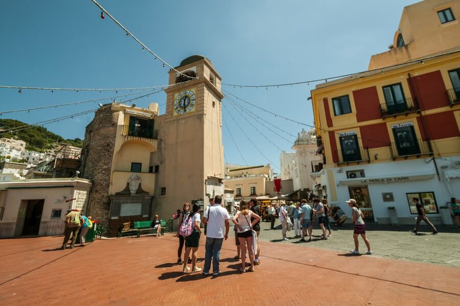 From Rome: Capri Guided Day Trip with Blue Grotto - Naples port to Marina Grande: jet boat timing and why it matters