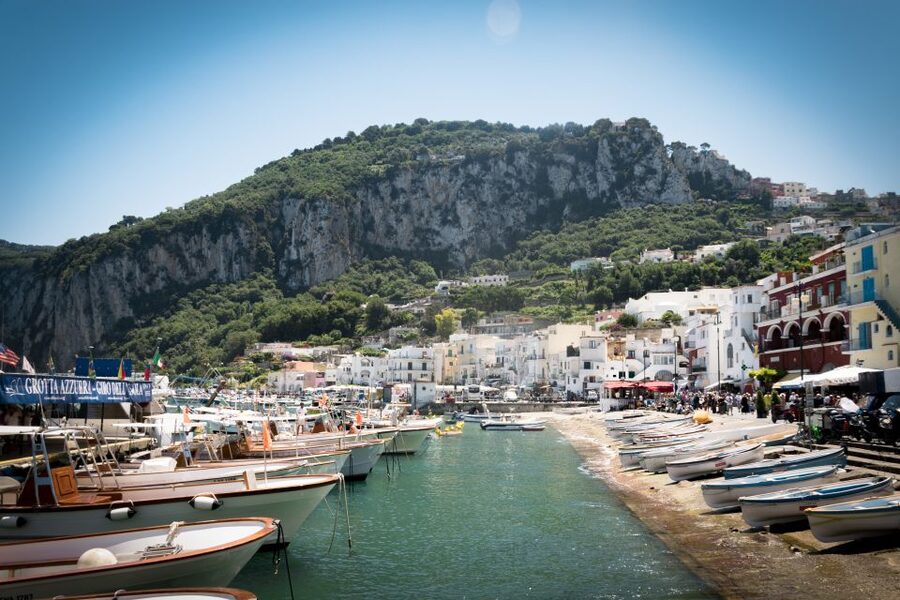 From Rome: Capri Island Day Trip - 7 AM start at Viale Giorgio Washington, near Flaminio