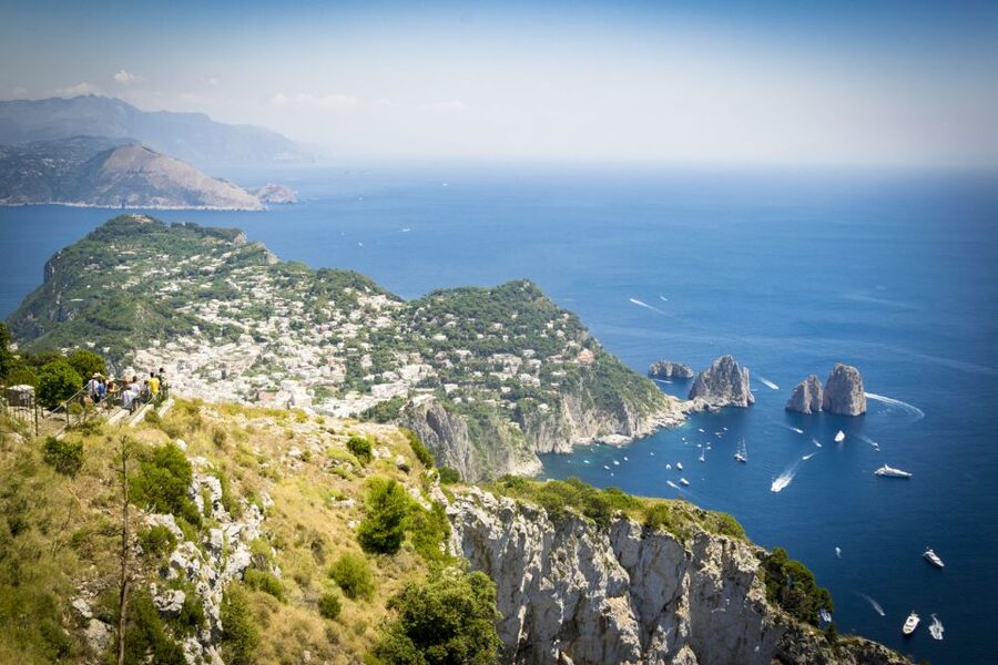 From Rome: Capri Island Day Trip - The coach ride to Naples: comfort, timing, and real southern Italy scenery