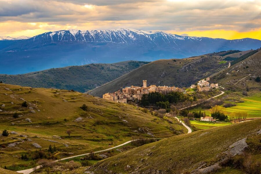 From Rome: Day trip to Abruzzo, Hidden Gem of Italy - Campo Imperatore, Often Called the Italian Tibet: Big Views With Meaning