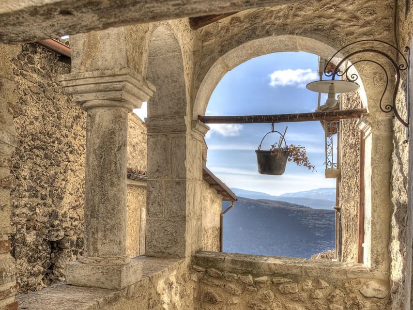 From Rome: Day trip to Abruzzo, Hidden Gem of Italy - Rocca Calascio: The Highest Castle Stop Done Right
