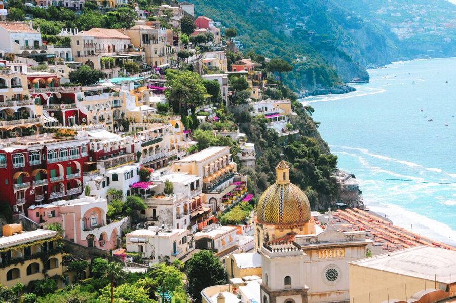 From Rome: Day Trip to Pompeii, Positano, and Amalfi - Pompeii: Walking Streets Frozen in Time