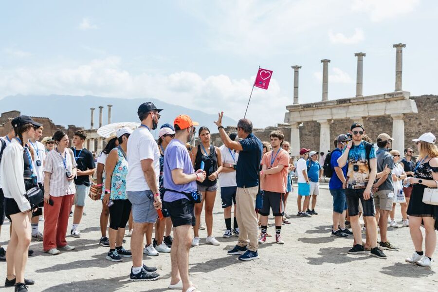 From Rome: Day Trip to Pompeii with Tickets - Languages, Tour Options, and Small Group Realities