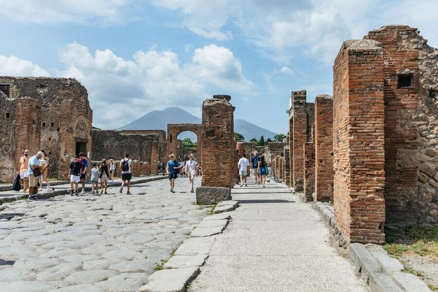 From Rome: Day Trip to Pompeii with Tickets - Pompeii Arrival: Skip the Line, Then Choose Your Style
