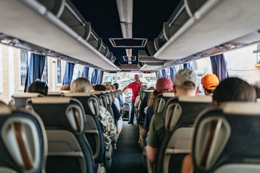 From Rome: Day Trip to Pompeii with Tickets - The Coach Ride to Campania: Comfortable, Practical, and Scenic
