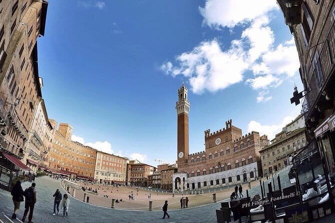 From Rome: Day Trip to Tuscany & Siena with lunch & Wine Tasting - Tuscany Day Trip Built Around Train Time