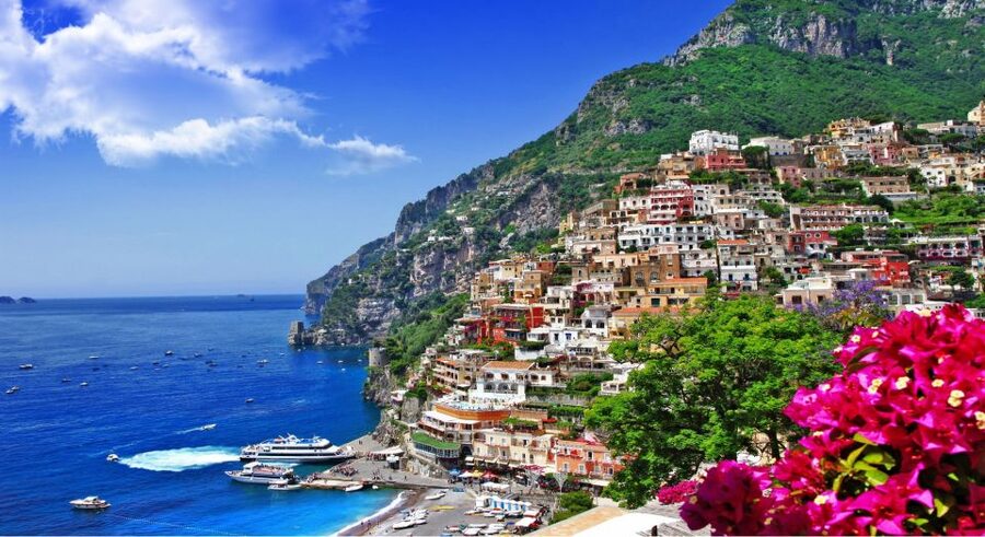 From Rome: Discover Amalfi Coast and Pompeii, Full Day Tour - Limoncello and Local Shopping: Make One Piece of It Yours