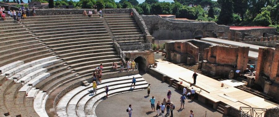 From Rome: Discover Amalfi Coast and Pompeii, Full Day Tour - When Weather and Long Roads Test Your Plans
