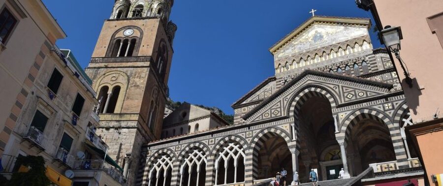 From Rome: Discover Amalfi Coast and Pompeii, Full Day Tour - Pompeii With a Guide, Not Just a Walk-Through