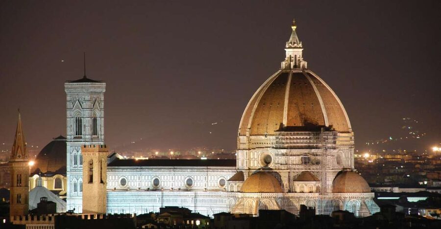 From Rome: Florence & Pisa Full-Day Tour - Florence viewpoint first: Piazzale Michelangelo and quick orientation