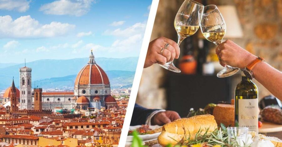 From Rome: Florence & Tuscany Day Tour by High-Speed Train - The Florence walking tour: Duomo, Baptistry, Medici politics