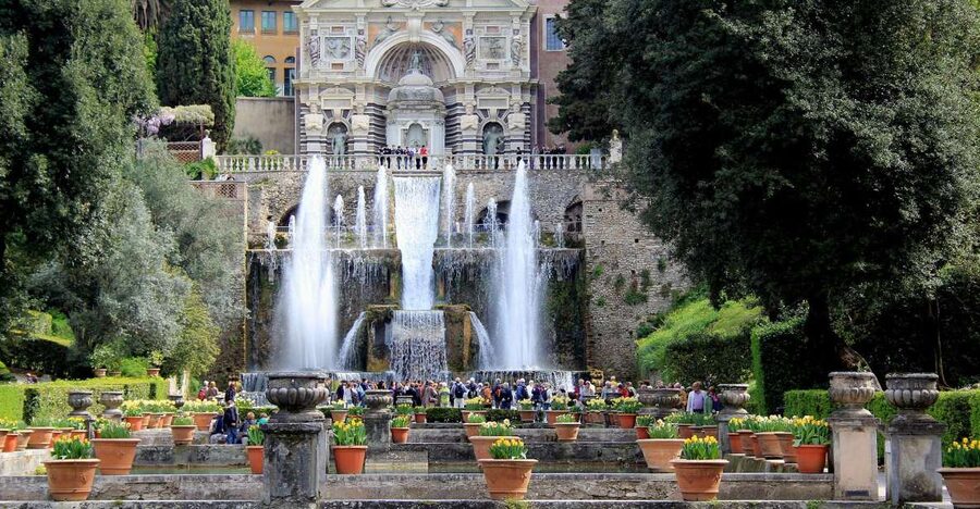 From Rome: Hadrian's Villa & Villa d'Este Day Trip & Lunch - Key highlights to look for