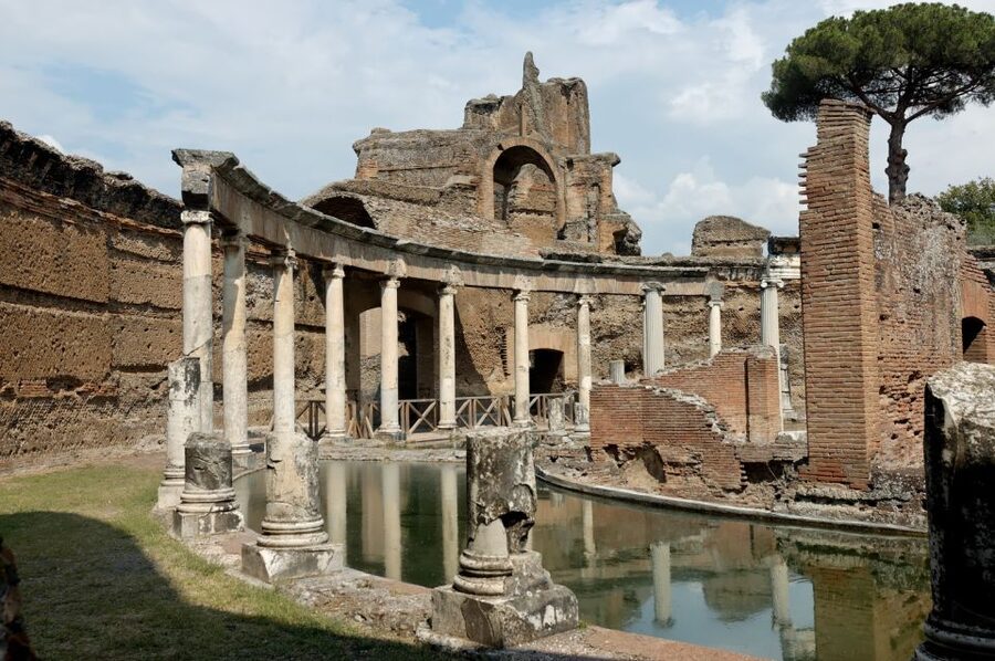 From Rome: Hadrian's Villa & Villa d'Este Day Trip & Lunch - Villa d’Este gardens: waterfalls, pools, and Neptune’s fountain