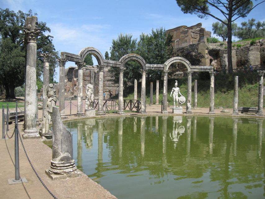 From Rome: Hadrian's Villa & Villa d'Este Day Trip & Lunch - Why the guide experience matters on this route