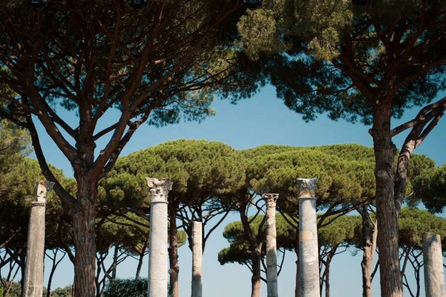From Rome: Ostia Antica 4-Hour Guided Tour - Meeting your guide and saving time with a skip the ticket line plan