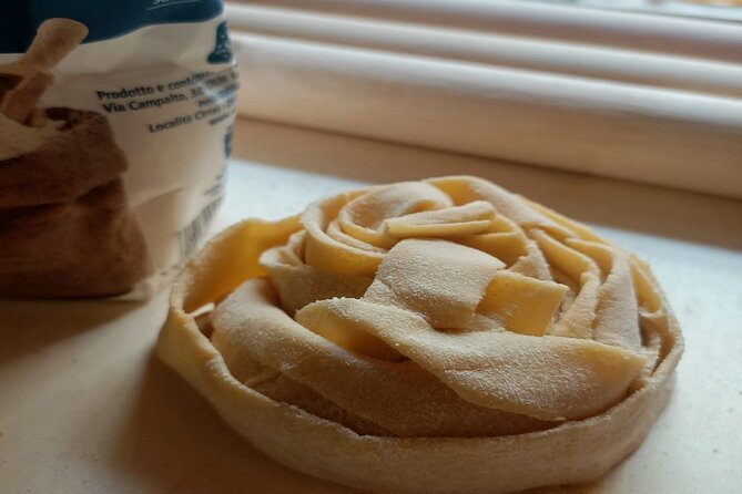From Rome: Pasta & Tiramisù Cooking Class near Spanish Steps - Homemade Fettuccine: Dough, Kneading, and Cutting Delicate Strands