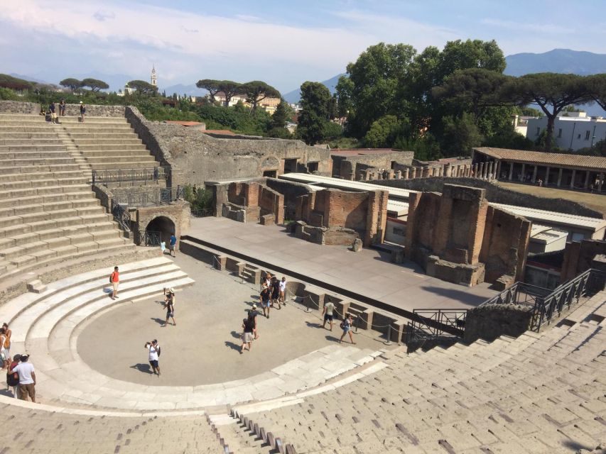 From Rome: Pompeii All-Inclusive Tour with Live Guide - Pompeii with skip-the-line entry, what that 2-hour guided walk really means