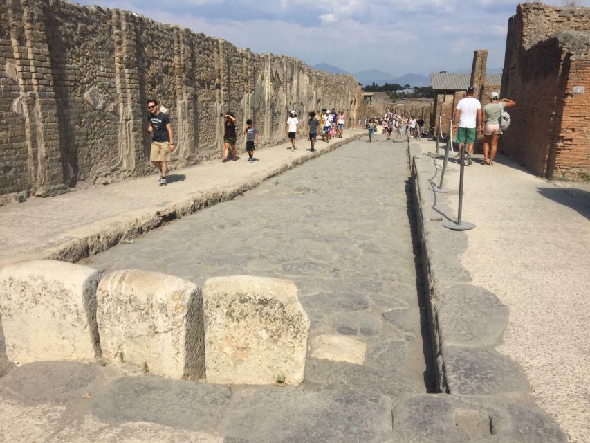 From Rome: Pompeii All-Inclusive Tour with Live Guide - Group logistics that affect your comfort, pace, and expectations