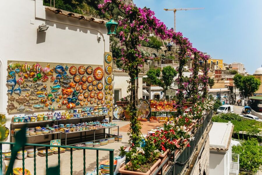 From Rome: Pompeii, Amalfi Coast and Positano Day Trip - From Piazza del Popolo to Pompeii, A Ride You Can Actually Tolerate