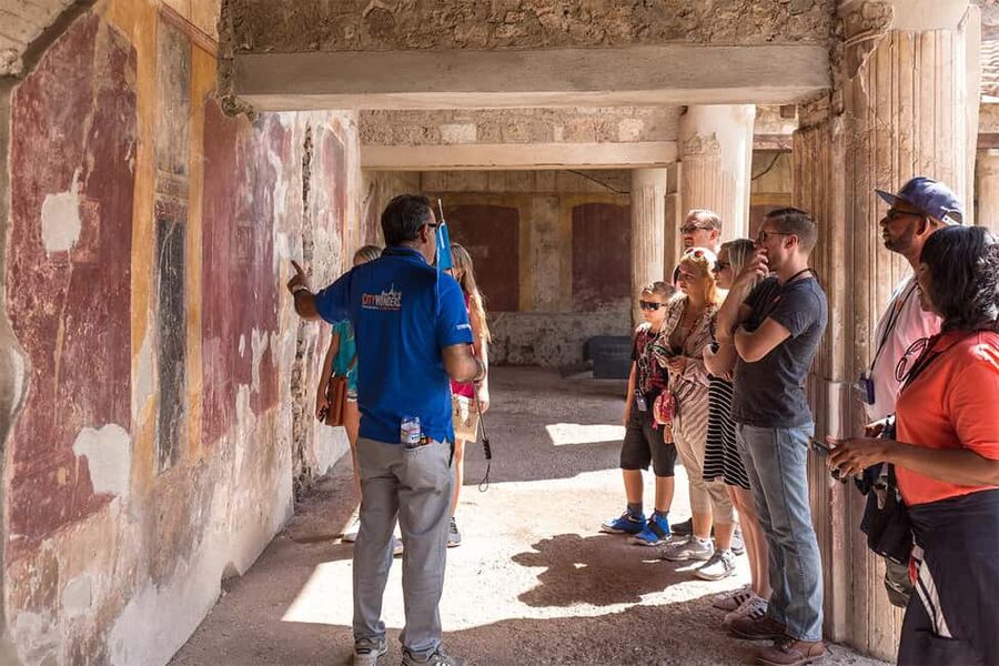 From Rome: Pompeii, Amalfi Coast, and Sorrento Day Trip - Quick hits
