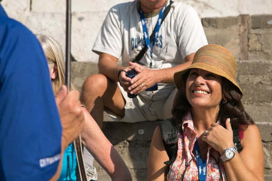 From Rome: Pompeii, Amalfi Coast, and Sorrento Day Trip - Pompeii free time and lunch reality: bring your patience