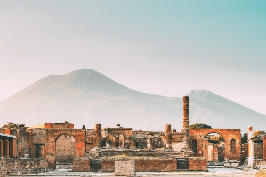 From Rome: Pompeii & Amalfi Coast Full-Day Trip - The Food Market, Baths, and Homes: what you’ll actually learn