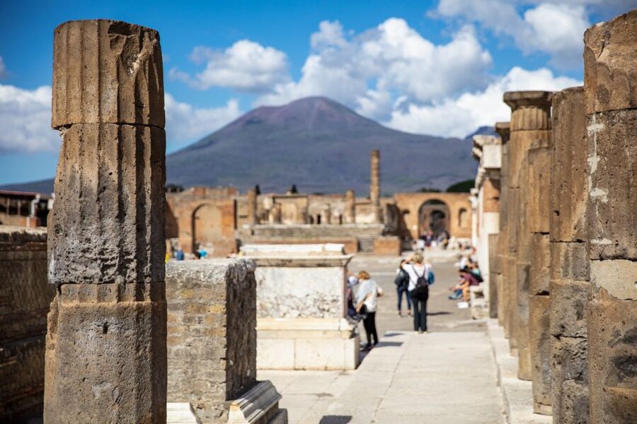 From Rome: Pompeii & Amalfi Coast Full-Day Trip - Getting from stop to stop: small group size and real-road driving