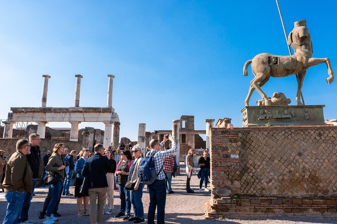 From Rome: Pompeii & Amalfi Coast w/ Positano or Sorrento - Key highlights in plain terms