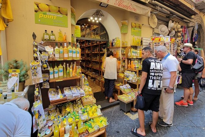 From Rome: Pompeii & Amalfi Coast w/ Positano or Sorrento - The Amalfi Coast by smaller vans, the part you’ll remember